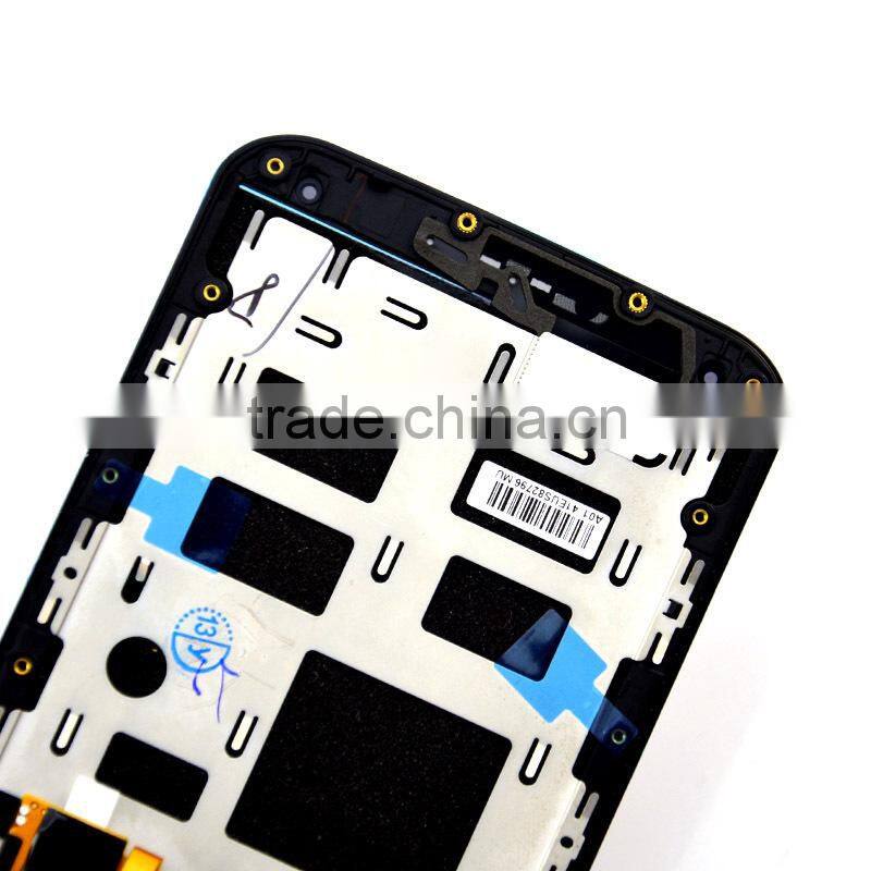 Wholesale screen parts For Motorola X 2nd Gen touch glass with lcd screen assembly
