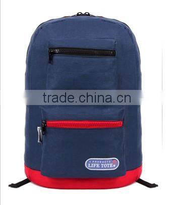 2016 BlueJacquard Laptop Bag Sports Backpack for School, Daily Use or Travelling