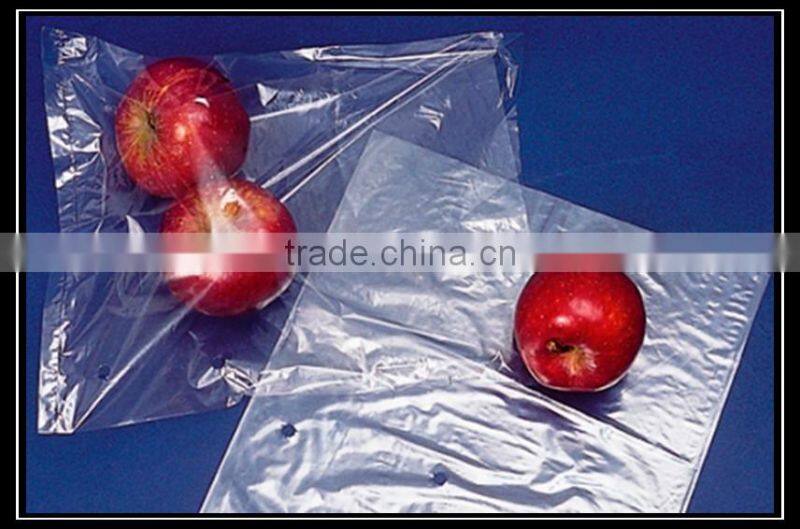 Customized LDPE Flat plastic packing Bag