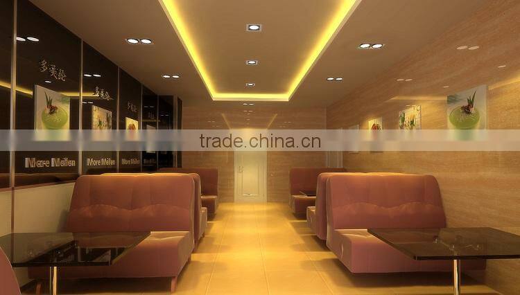 10w rgbw led recessed dimmable downlight