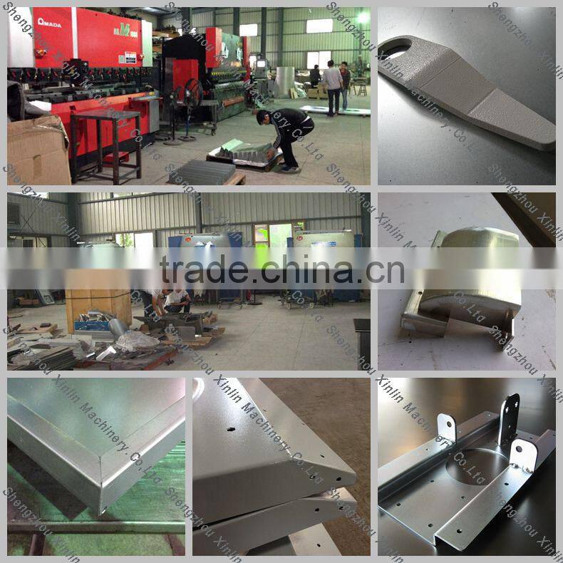 Custom Metal Sheet Fabrication