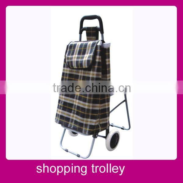 Easy fold trolley travel bag with chair for sale