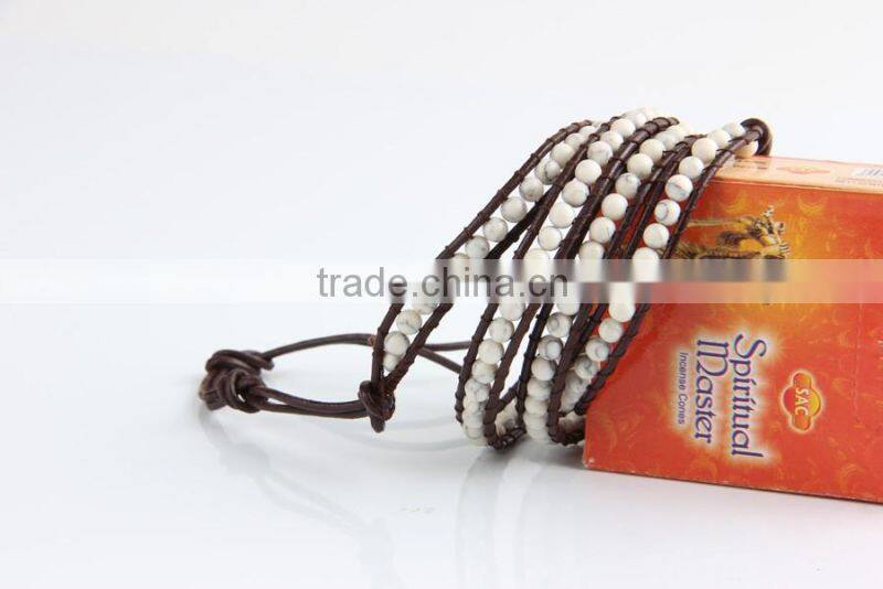 Natural Agate Beads 4mm Bracelet Fashion Jewelry Women Birthday Gift