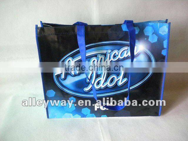 Full color offset printing PP non-woven bag