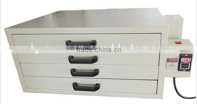 Screen printing drying Cabinet for screen printing machine