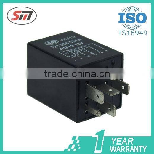 Automotive relay Wiper Relay for car 12V WM WR19