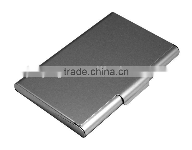 2015 wholesales coloful metal card case
