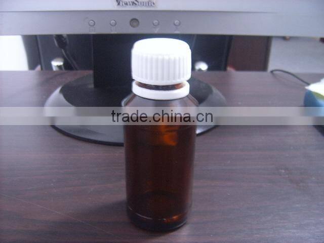 30ml amber glass bottle for syrup