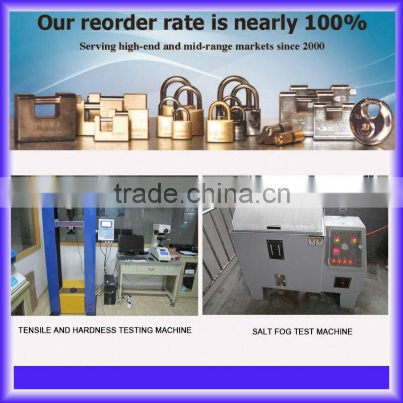 High Security Water-proof Padlock, Padlock, Steel padlock with Competitived price!
