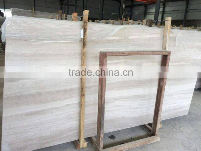 Polished artificial stone Botticino Compressed Marble