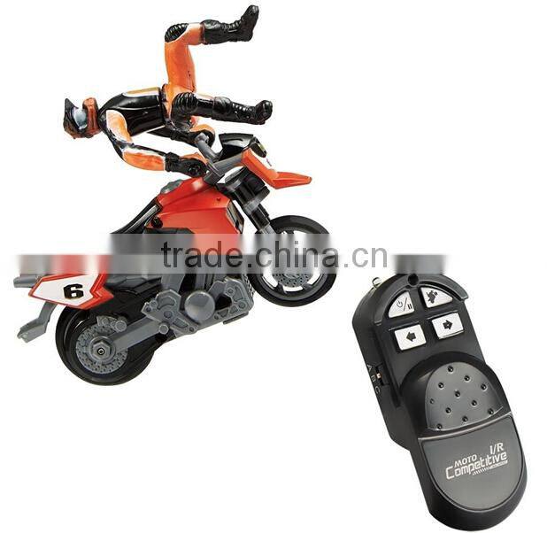 Fashion toy mini motorcycle 1:43 scale rc motorcycle toy