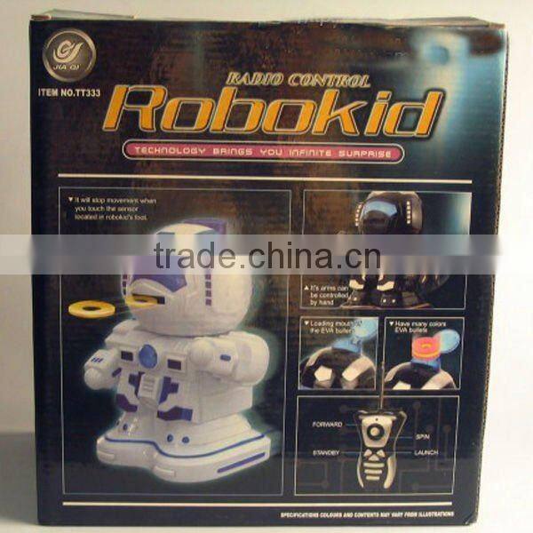 RC robot toys for kid with recording capability 142888
