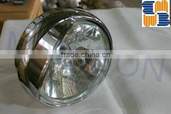 Electric tricycle spare parts LED/bulb headlight best price good quality; light