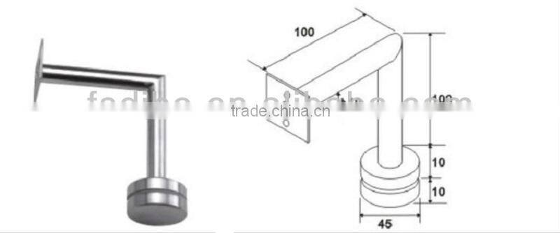 stainless steel railing bracket/stainless steel railing brackets/stainless steel railings bracket