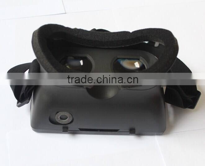 Cell Phone Watching 3D Movies 3D Glasses Virtual Reality