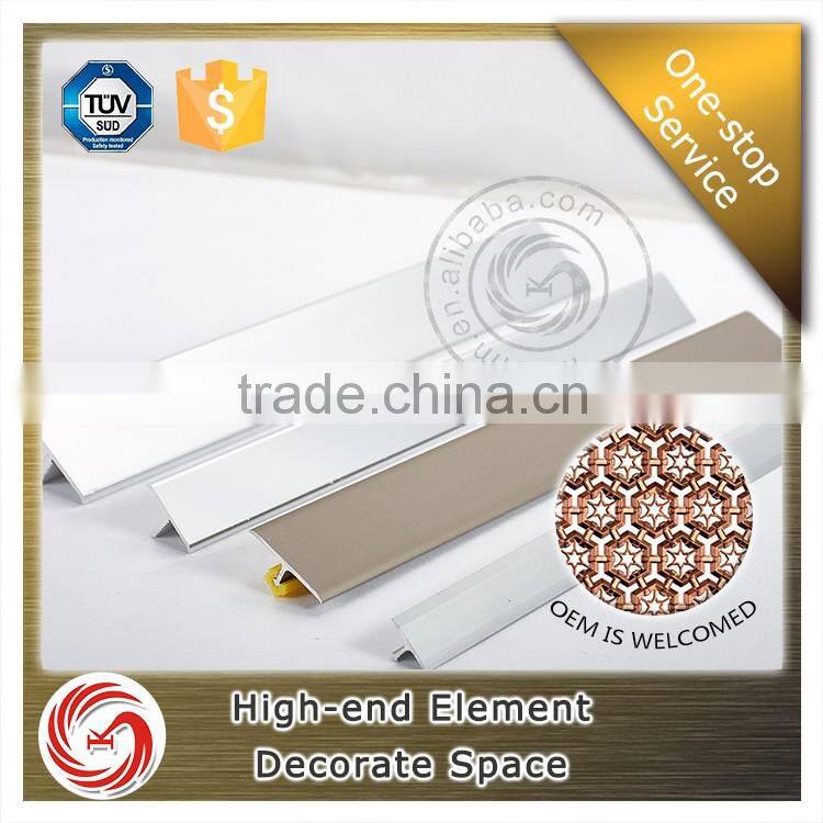 Wear-resisting threshold strip floor transition strips transition cover strip