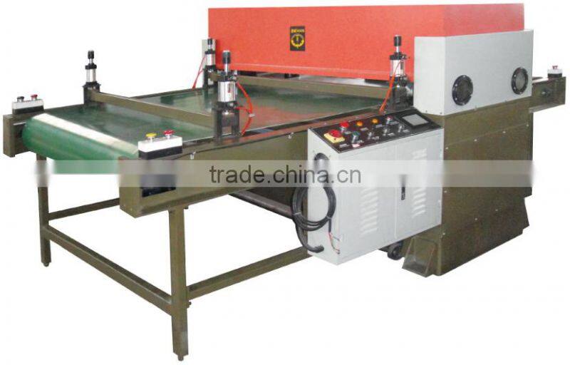 zhicheng 608-400T air-condition/car soundproofing sponge cutting machine