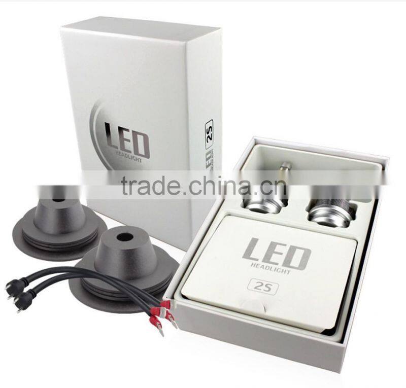 H1 30w waterproof car led driving headlight with Aviation aluminum housing