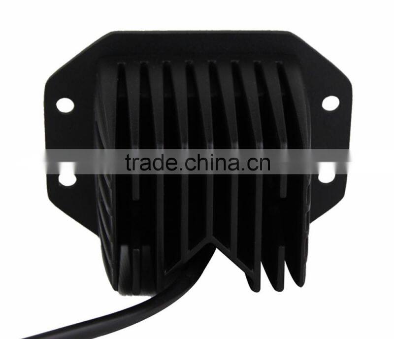 auto 12v 24v 12watt led spot work light