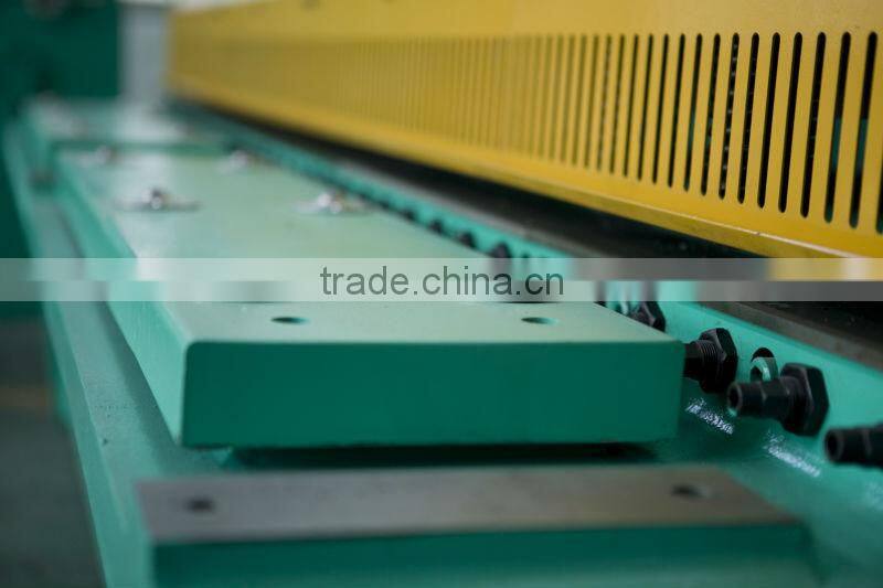 low maintainence cnc hydraulic shearing machine