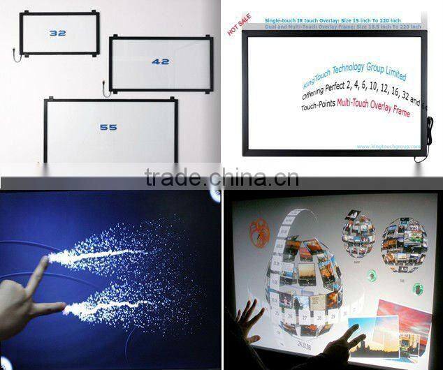 Dual Touch Panel Screen 130"