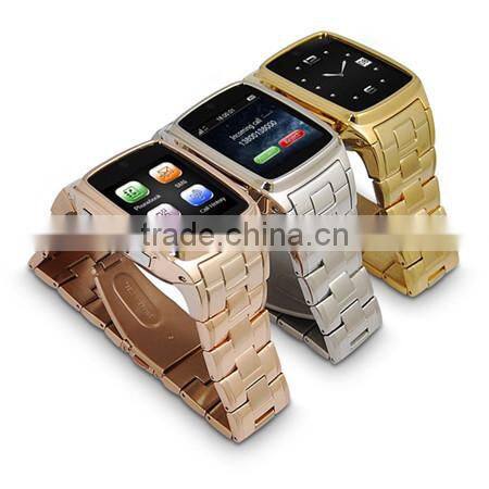 New Arrival Watch phone TW810 Stainless Steel Smart Watch Phone