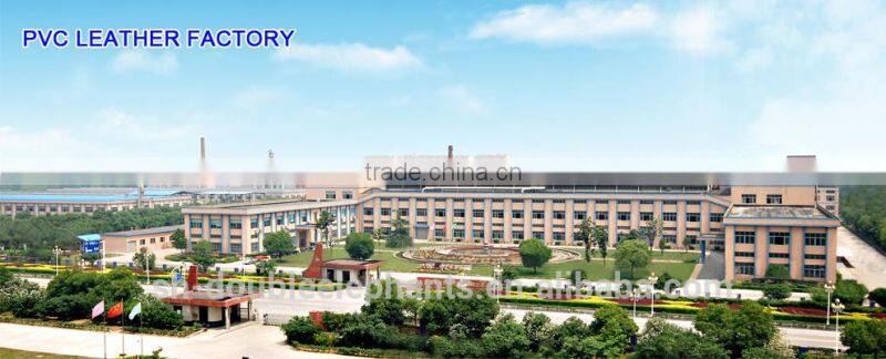 pvc pu leather stock lot