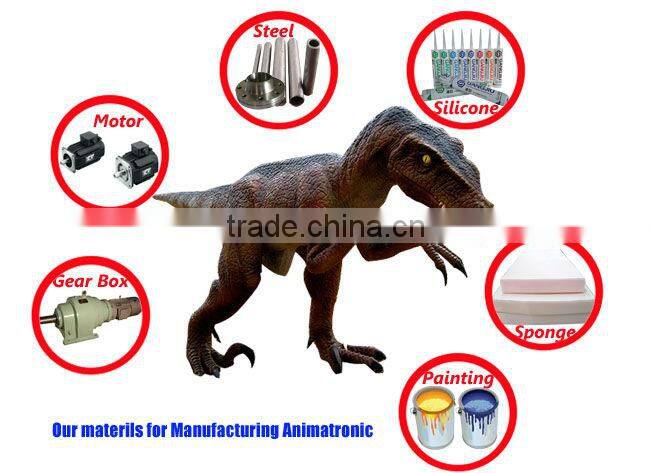 Sicence Museum Animatronic Emulation Realistic Robotic Insect Model