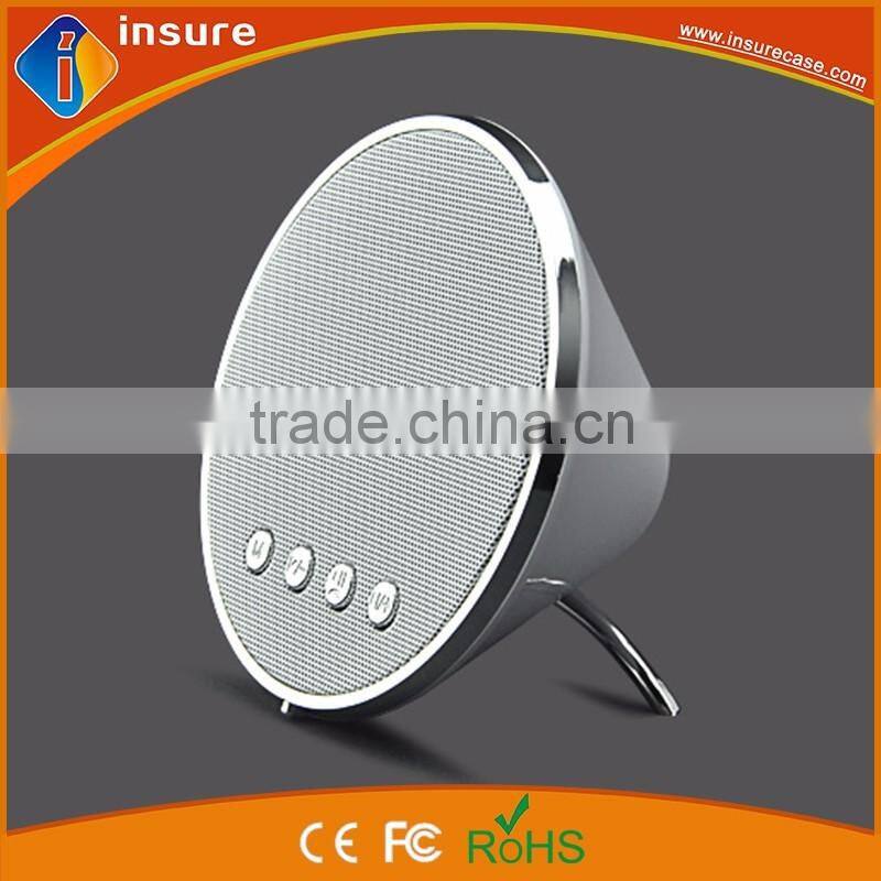 new design trangle portable speaker bluetooth with 400mA