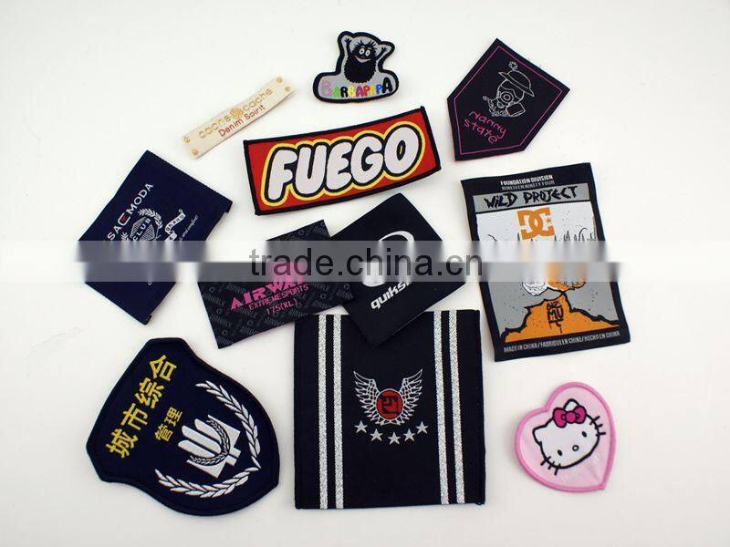 Professional Jeans leather labels