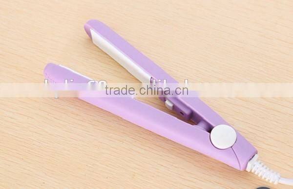 New Arrival Mini Electric Flat Iron Hair Straightener