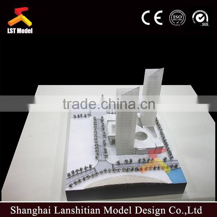 plastic 3d architectural model/acrylic 3d building models for world real estate