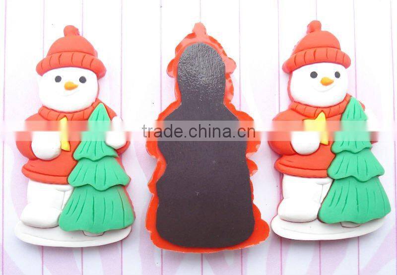 Funny 3d plastic fridge magnet photo frame