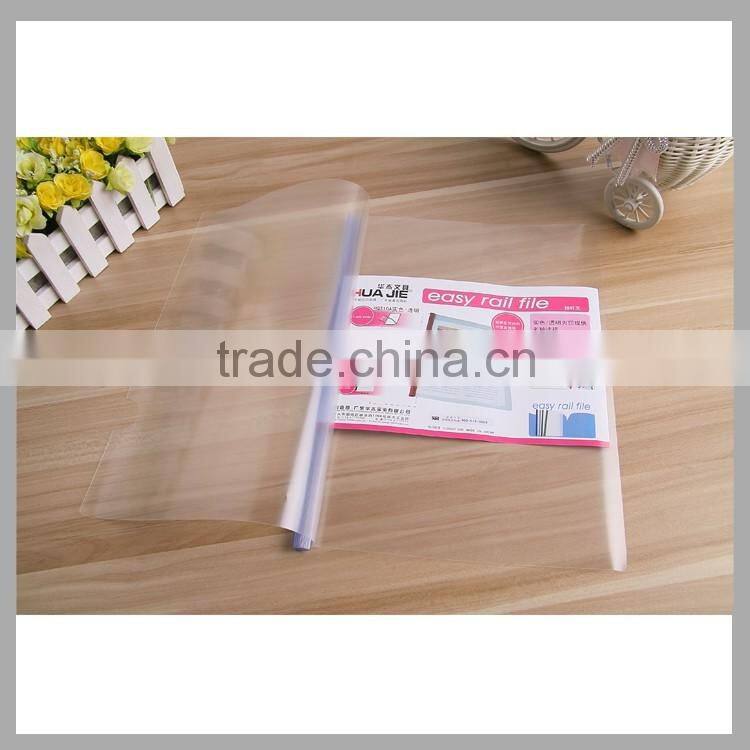 sliding bar file folder report cover with slide bar easy rail file