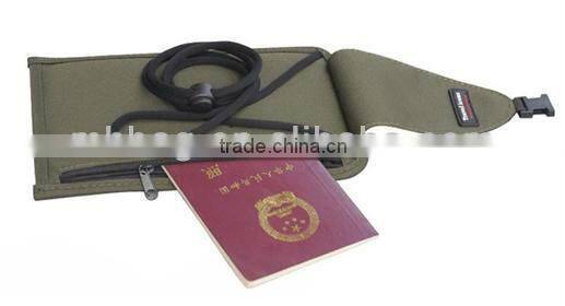 Travel Neck Wallet For Passport
