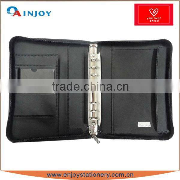 notebook leather portfolio