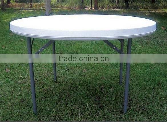 Factory Price Plastic Folding Round Table Outdoor