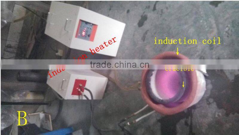Factory Price Energy-Saving Good Performance 100kg Cupola Melting Furnace