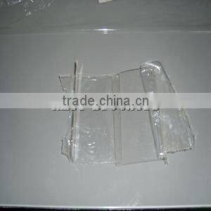 plastic blister packing box