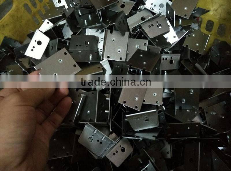 Precision cold roll steel stamping