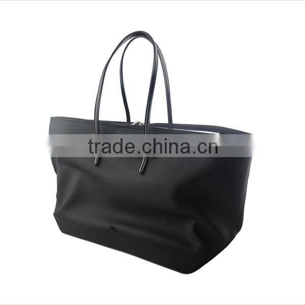 Matt silicone rubber waterproof tote handbags, shopping bags, shoulder bags