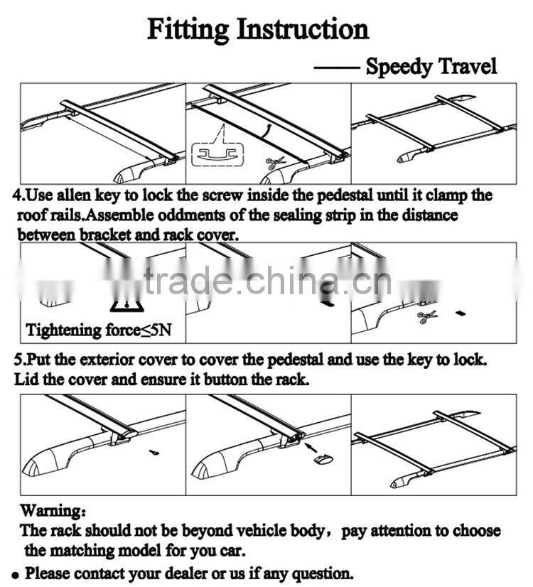 kayak roof rack frame car roof rackk can load various kinds of kayak products from COOLKAYAK