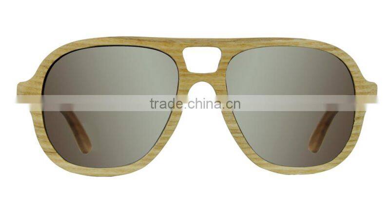 2015 fashion design gorgeous comfortable sunglasses top durable wood eyewear