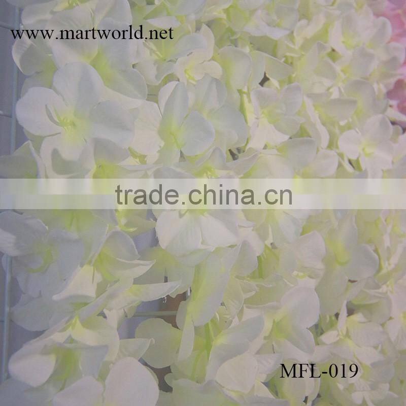 Hot sale blue flower vine wedding flower,wedding artificial flowers wedding decoration,wedding decoration materials(MFL-021)