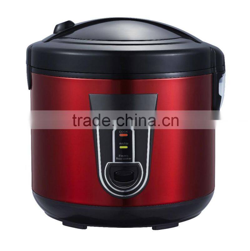 Deluxe Rice Cooker (stainless steel housing)