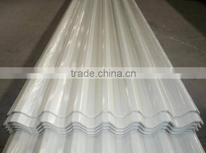 prepainted galvanized steel zinc roof sheet price