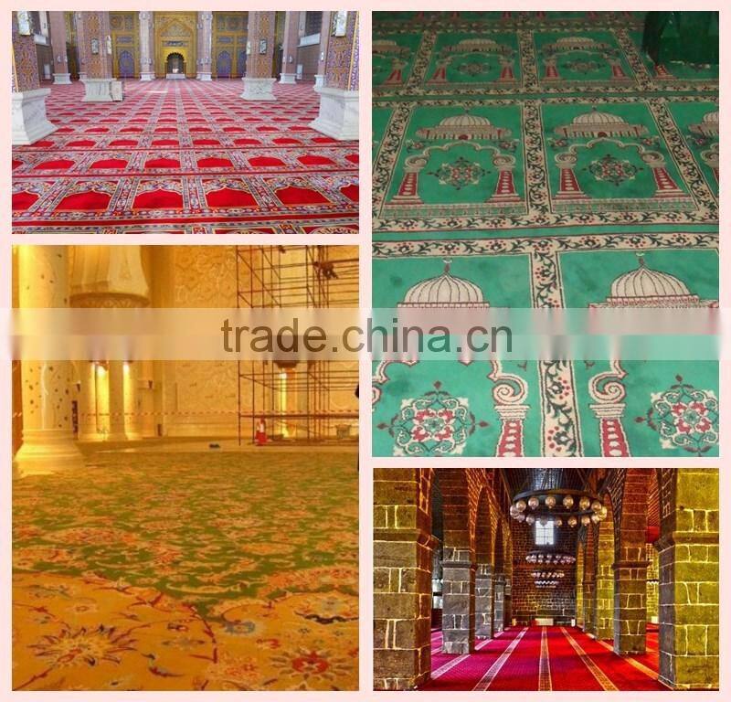 Top high quality muslim prayer carpet