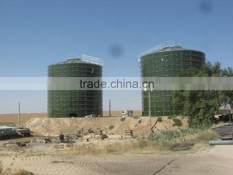Industrial Bulk Storage Silo GFS Tanks