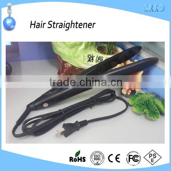 Wholesale brazilian flat iron hair straightener with comb