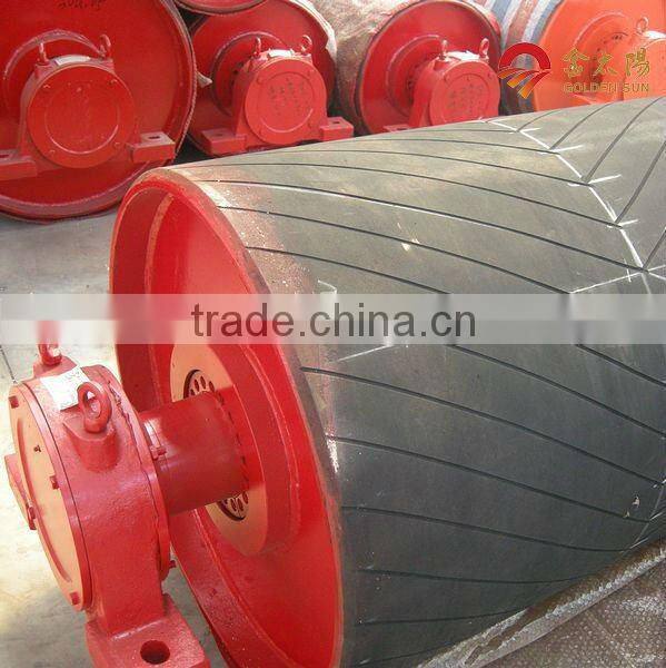 Supplier Belt Conveyor Motor Drive Pulley